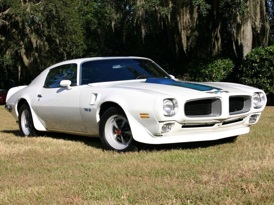  Pontiac Firebird Trans Am 455 1970 года  (фото 13 из 16)